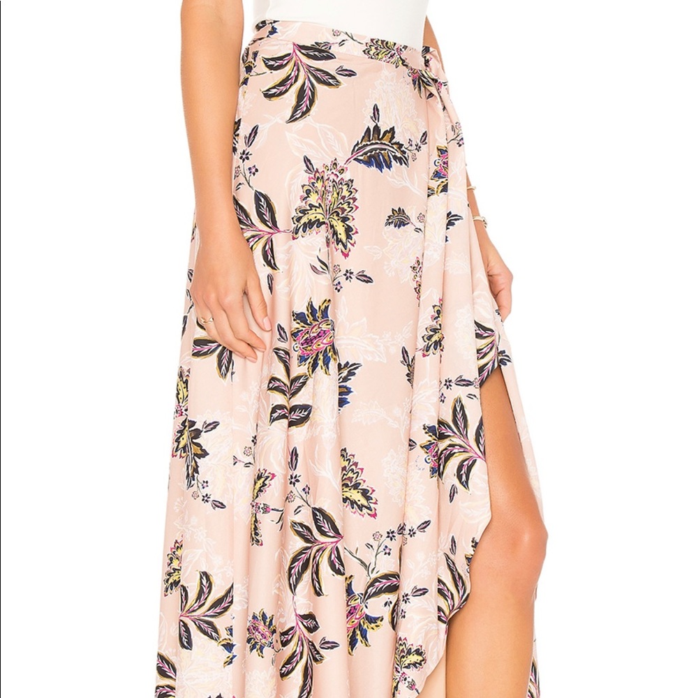 REVOLVE Floral Maxi Skirt - Picture 2 of 9